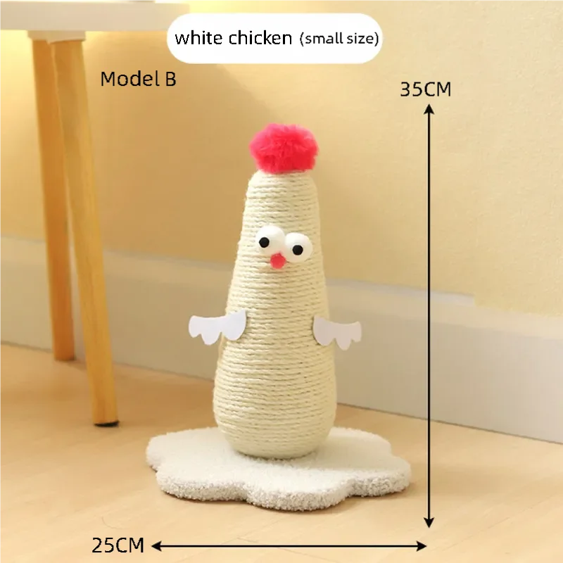 Mystery Paw Vertical Cat Scratching Board & Climbing Tower