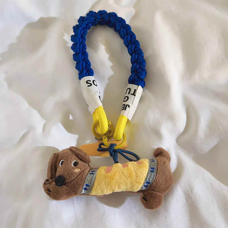 Adorable Dachshund Lanyard - Universal Mobile Phone Accessory