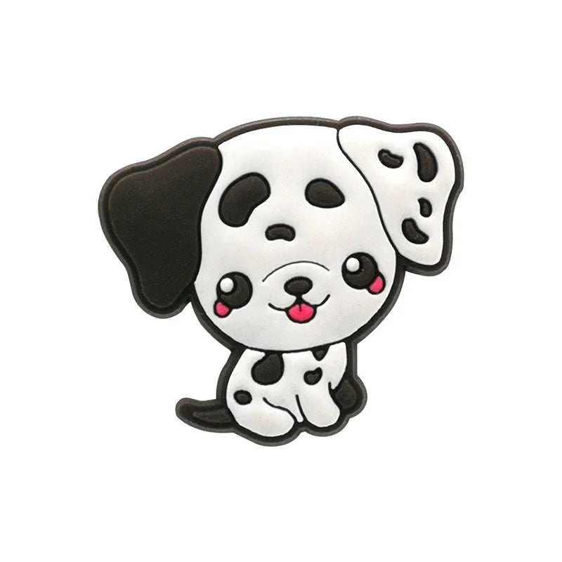 Charming Dog Shoe Charms for Labrador, Shepherd, and More!