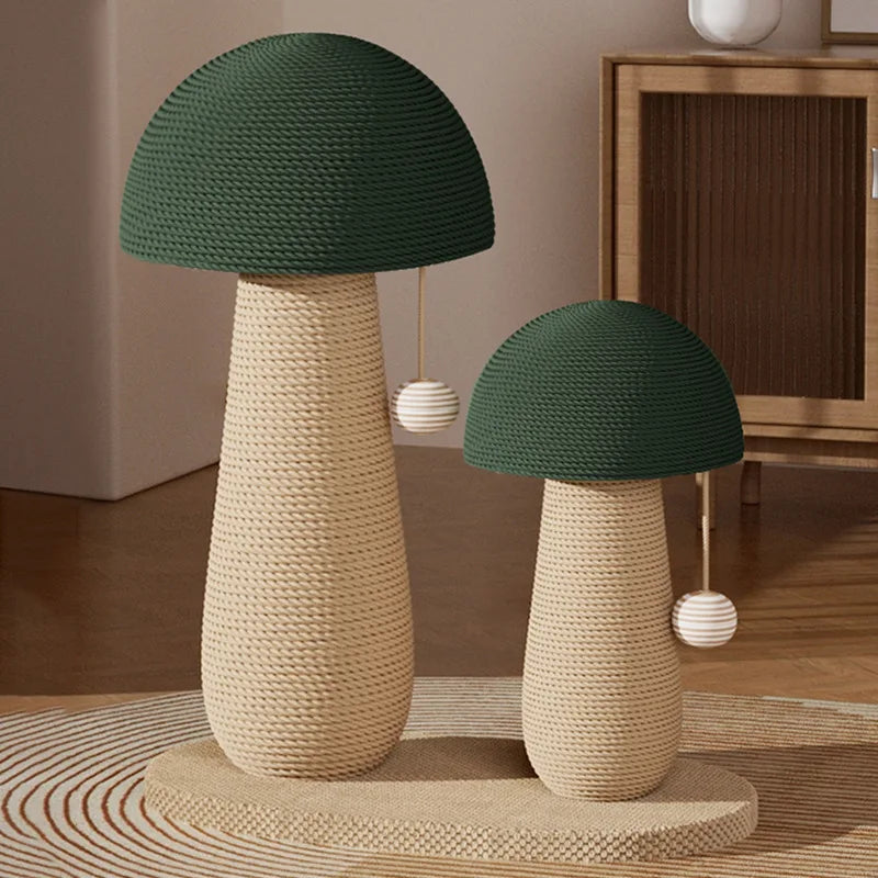 Mystery Paw Mushroom Cat Scratching Post