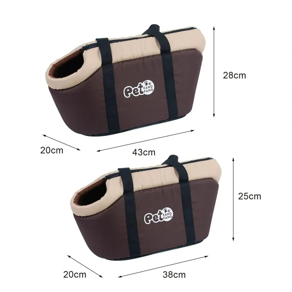 Mystery Paw Soft-Sided Pet Carrier Tote for Cats & Small Dogs