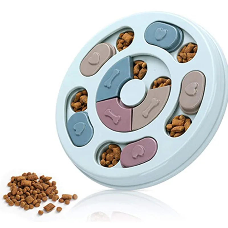 Puzzle Adventure Interactive Slow Feeder for Dogs & Cats
