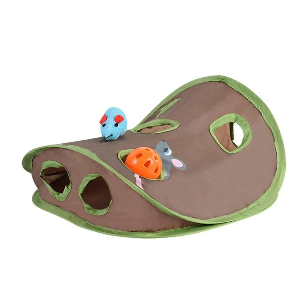 Mystery Paw Cat Interactive Hide & Seek Puzzle Toy