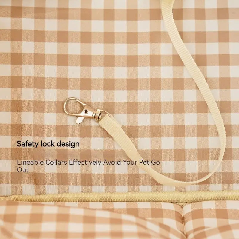 Mystery Paw Breathable Dog Carrier Bag - Travel in Style!