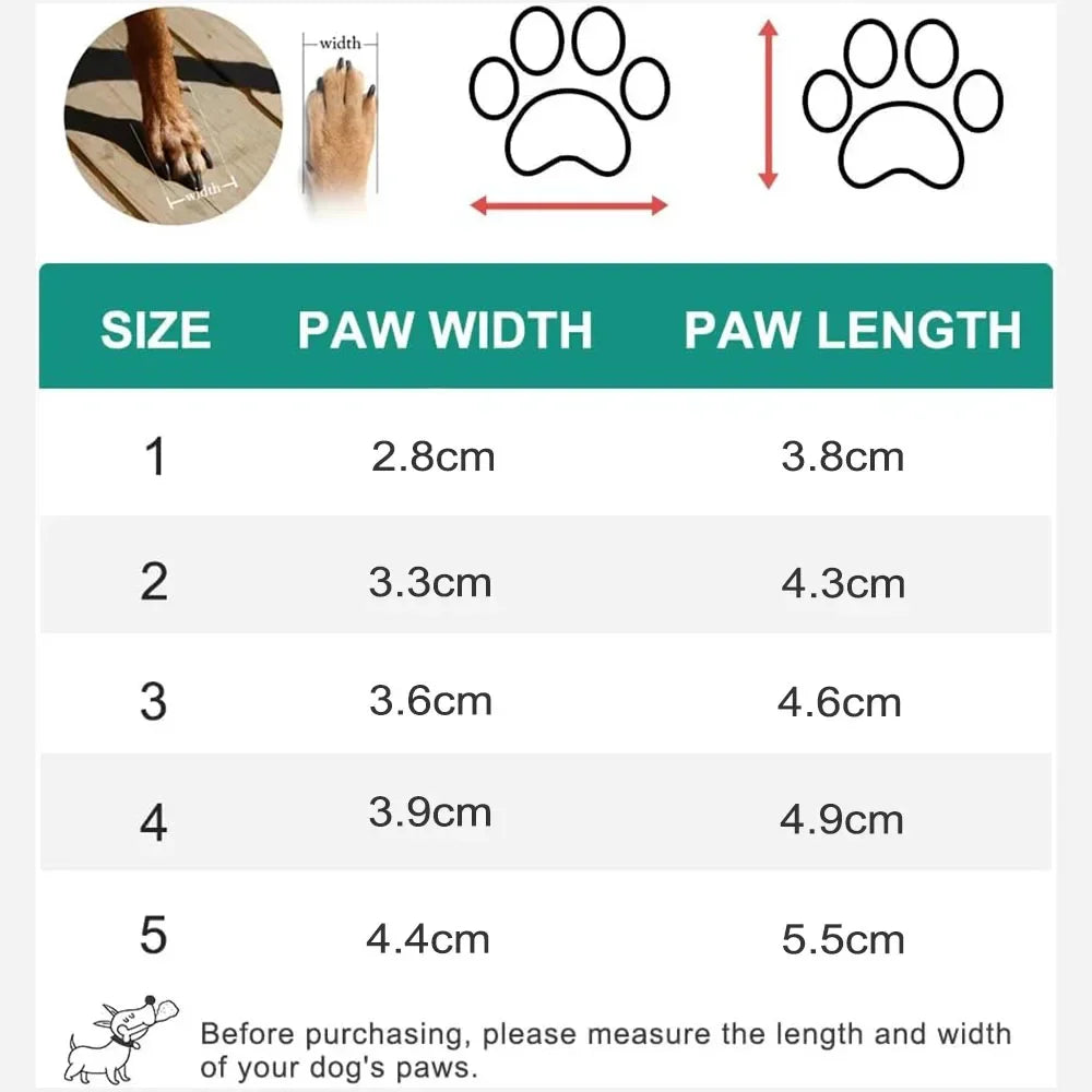 Paw-some Summer Dog Shoes: Breathable Anti-Slip Booties