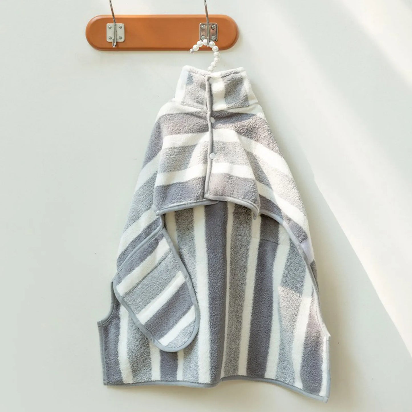 Ultra-Absorbent Quick-Drying Dog Bath Towel - Cozy Bathrobe for All Dogs