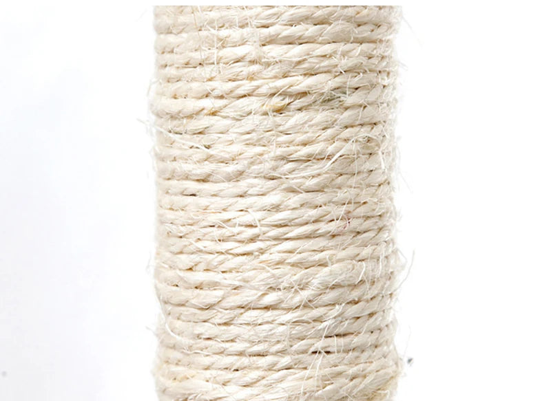 Mystery Paw Sisal Cat Scratcher & Interactive Play Post