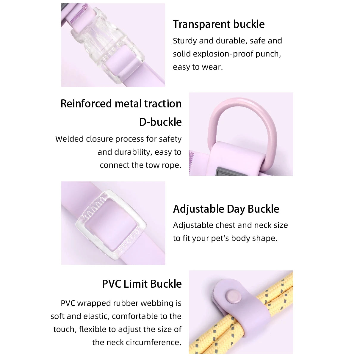 Kawaii Summer Cooling No-Pull Dog Harness & Leash Set - Stylish Comfort for Medium & Large Breeds