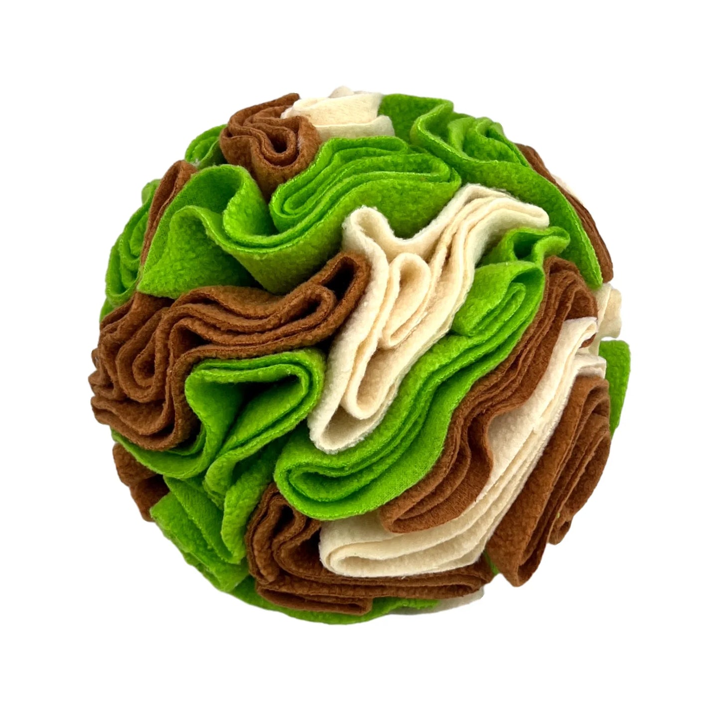 Mystery Paw Dog Snuffle Ball Puzzle Toy