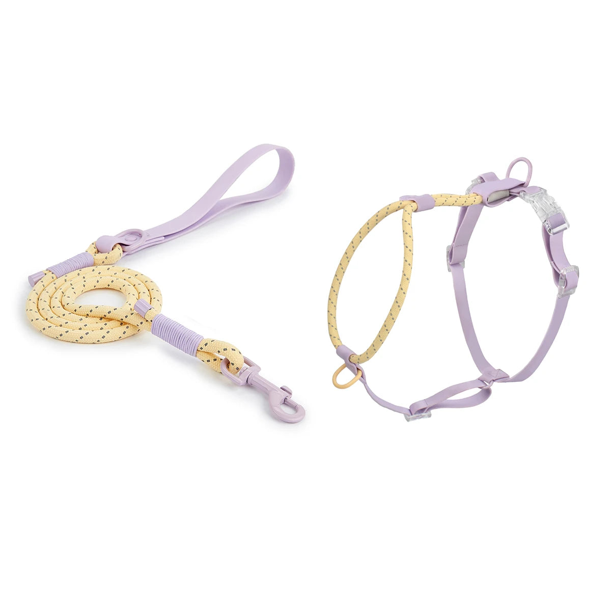 Kawaii Summer Cooling No-Pull Dog Harness & Leash Set - Stylish Comfort for Medium & Large Breeds
