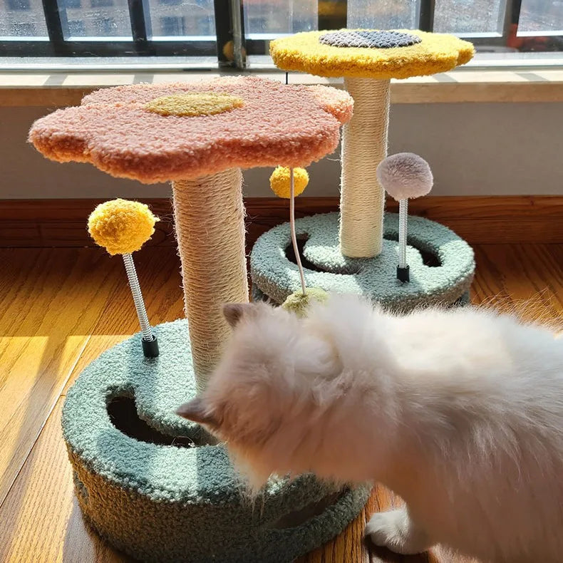 Mystery Paw Interactive Sisal Cat Toy