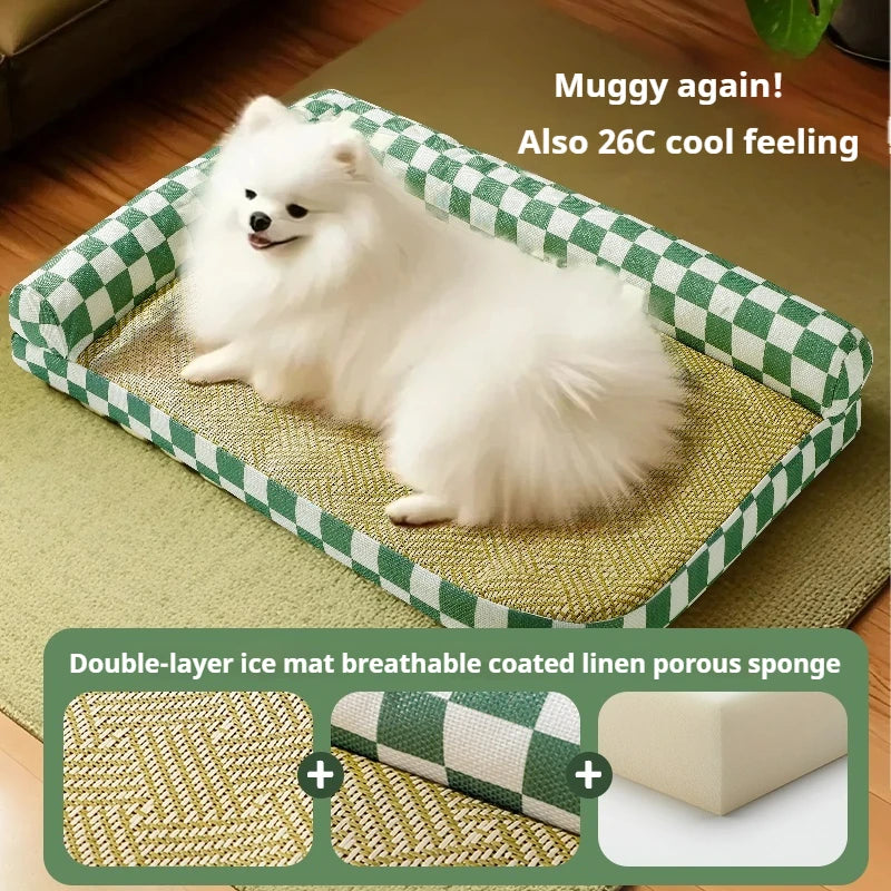 Mystery Paw Universal Cooling Mat - Perfect for Cats & Dogs