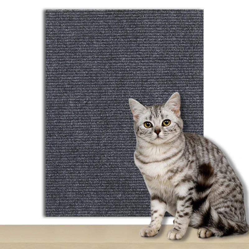 DIY Trimmable Cat Scratching Board - Sofa & Wall Protector