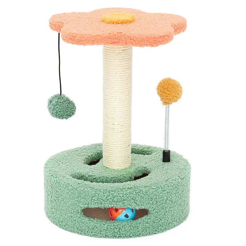 Mystery Paw Interactive Sisal Cat Toy