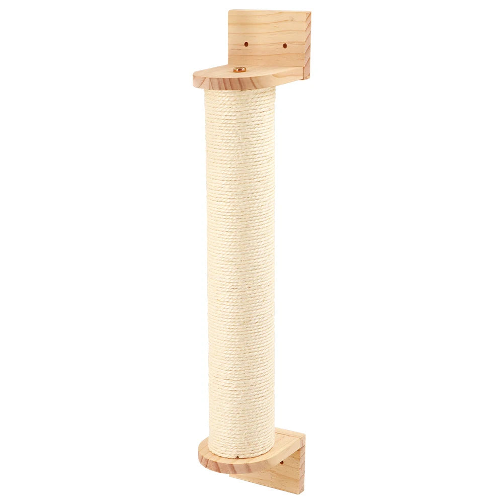 Mystery Paw Wall-Mounted Cat Playground: Climb, Scratch, Lounge!