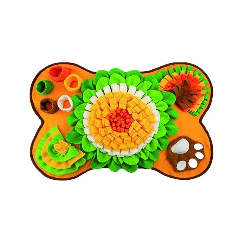 Mystery Paw Snuffle Mat: Slow Feeder & Enrichment for Dogs