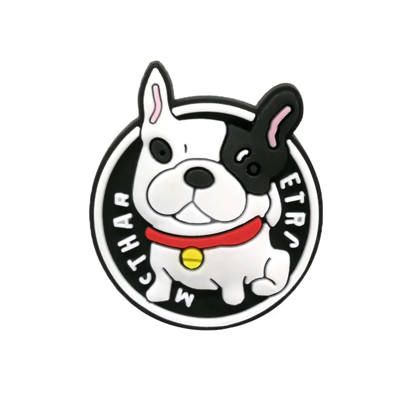 Charming Dog Shoe Charms for Labrador, Shepherd, and More!