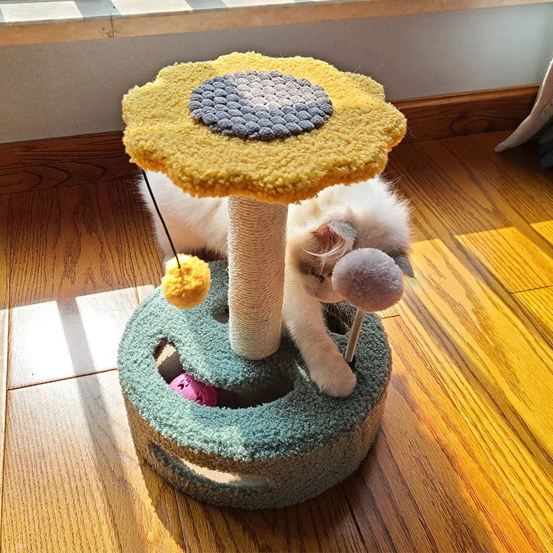 Mystery Paw Interactive Sisal Cat Toy