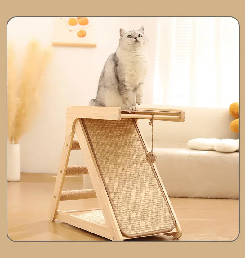 Mystery Paw Deluxe Cat Climbing Tree with Scratcher