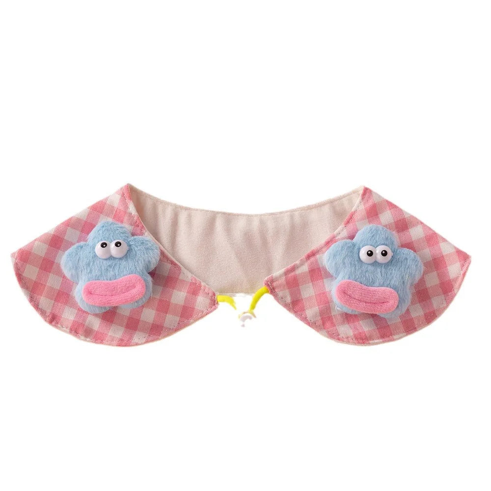 Candy Colored Adjustable Scarf for Stylish Pets