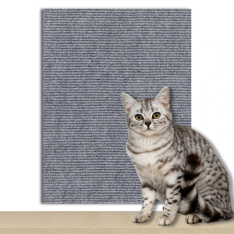 DIY Trimmable Cat Scratching Board - Sofa & Wall Protector