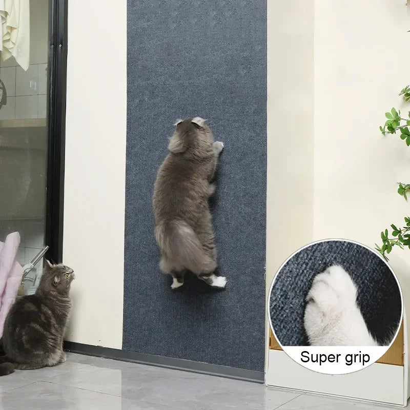 DIY Trimmable Cat Scratching Board - Sofa & Wall Protector