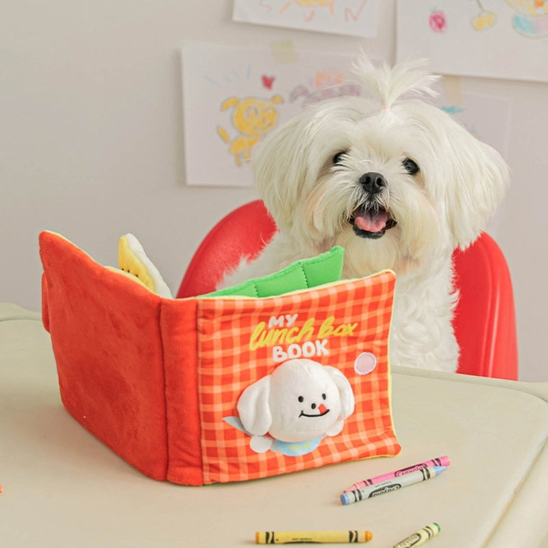 Mystery Paw Snuffle Treat Dispensing Plush Toy for Dogs