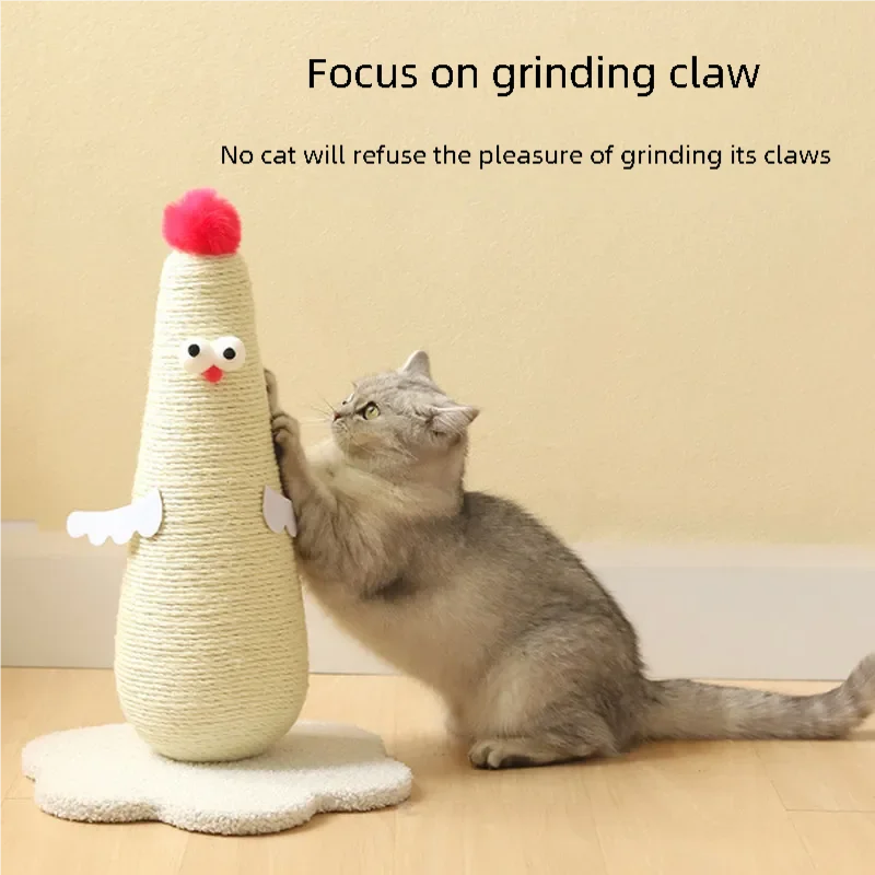Mystery Paw Vertical Cat Scratching Board & Climbing Tower