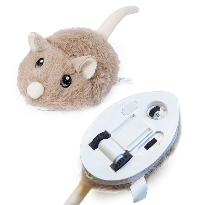Mystery Paw Electric Interactive Mouse Cat Toy