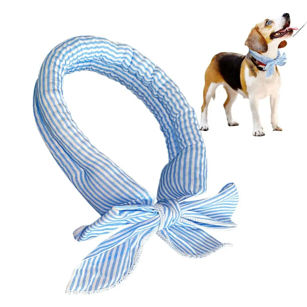 Mystery Paw Pet Cooling Ice Scarf