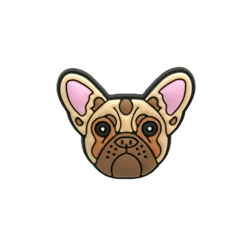 Charming Dog Shoe Charms for Labrador, Shepherd, and More!