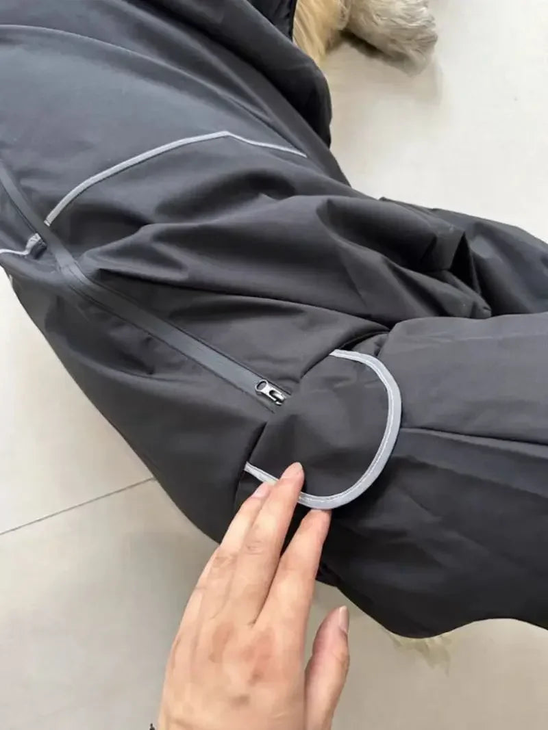 Ultimate Waterproof Dog Jacket - Perfect for Large Breeds