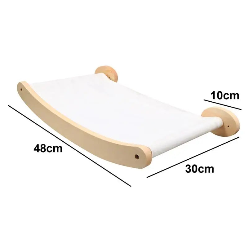 Mystery Paw Wall-Mounted Cat Playground: Climb, Scratch, Lounge!
