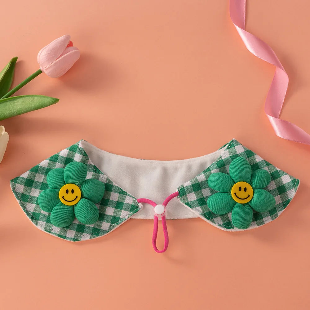 Candy Colored Adjustable Scarf for Stylish Pets