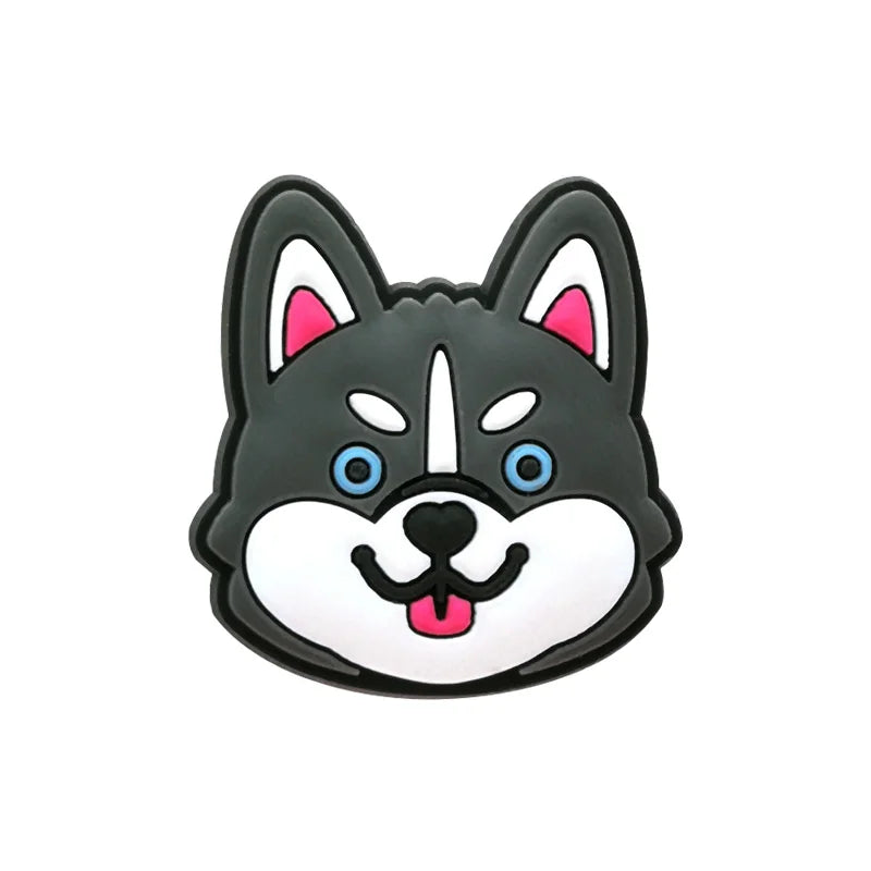 Charming Dog Shoe Charms for Labrador, Shepherd, and More!
