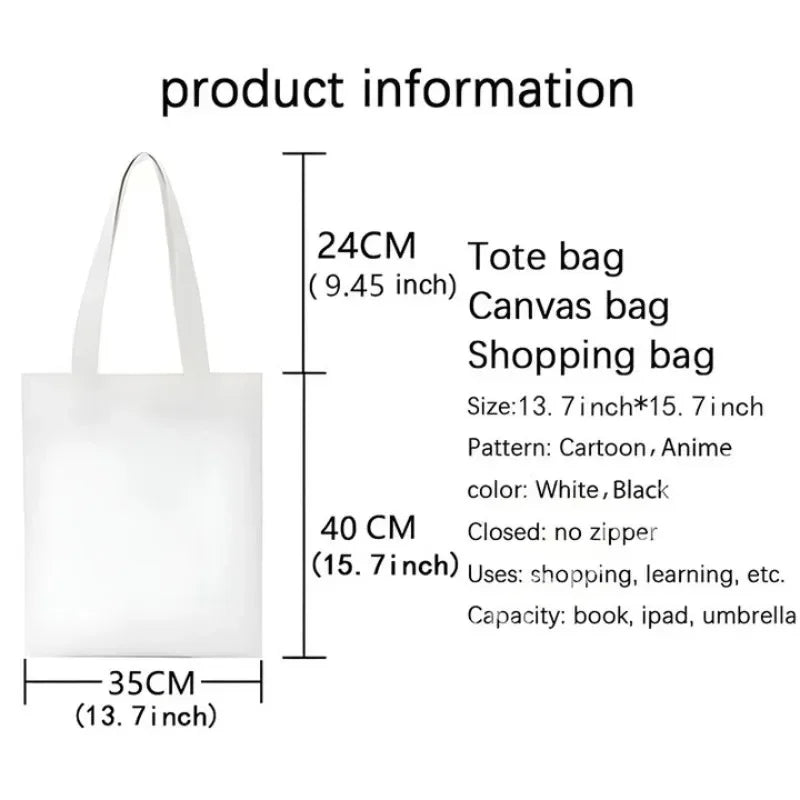 French Bulldog Fashion Canvas Tote - Cute & Versatile