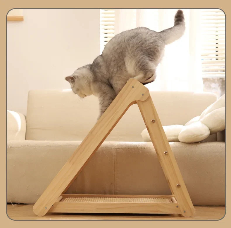 Mystery Paw Deluxe Cat Climbing Tree with Scratcher