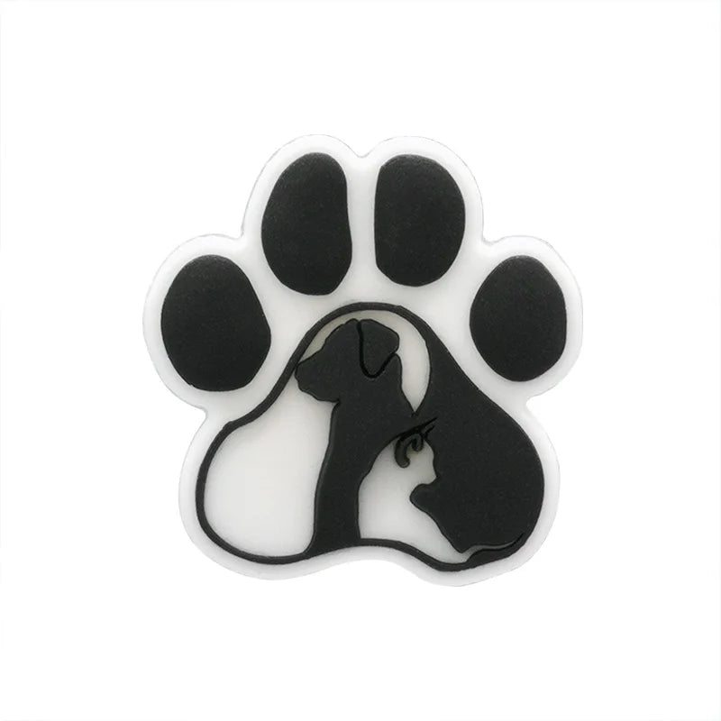 Charming Dog Shoe Charms for Labrador, Shepherd, and More!