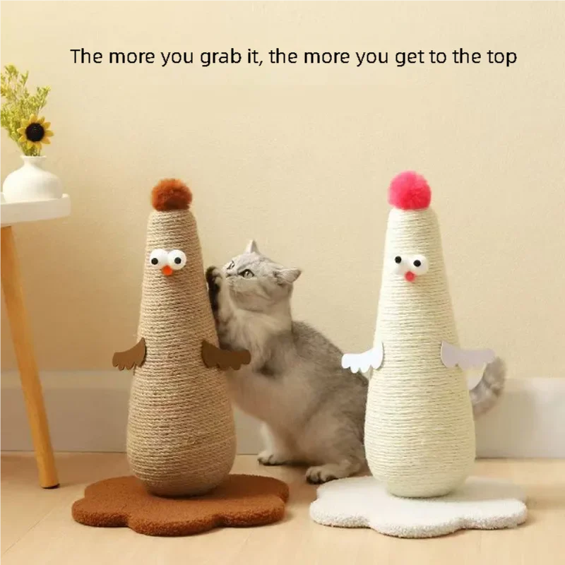 Mystery Paw Vertical Cat Scratching Board & Climbing Tower