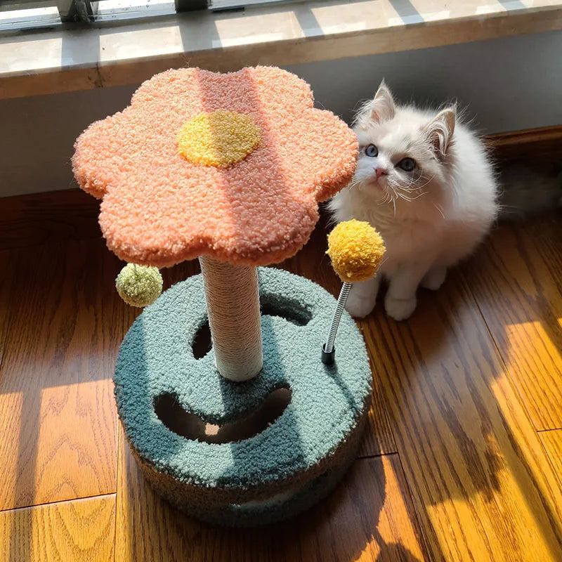 Mystery Paw Interactive Sisal Cat Toy