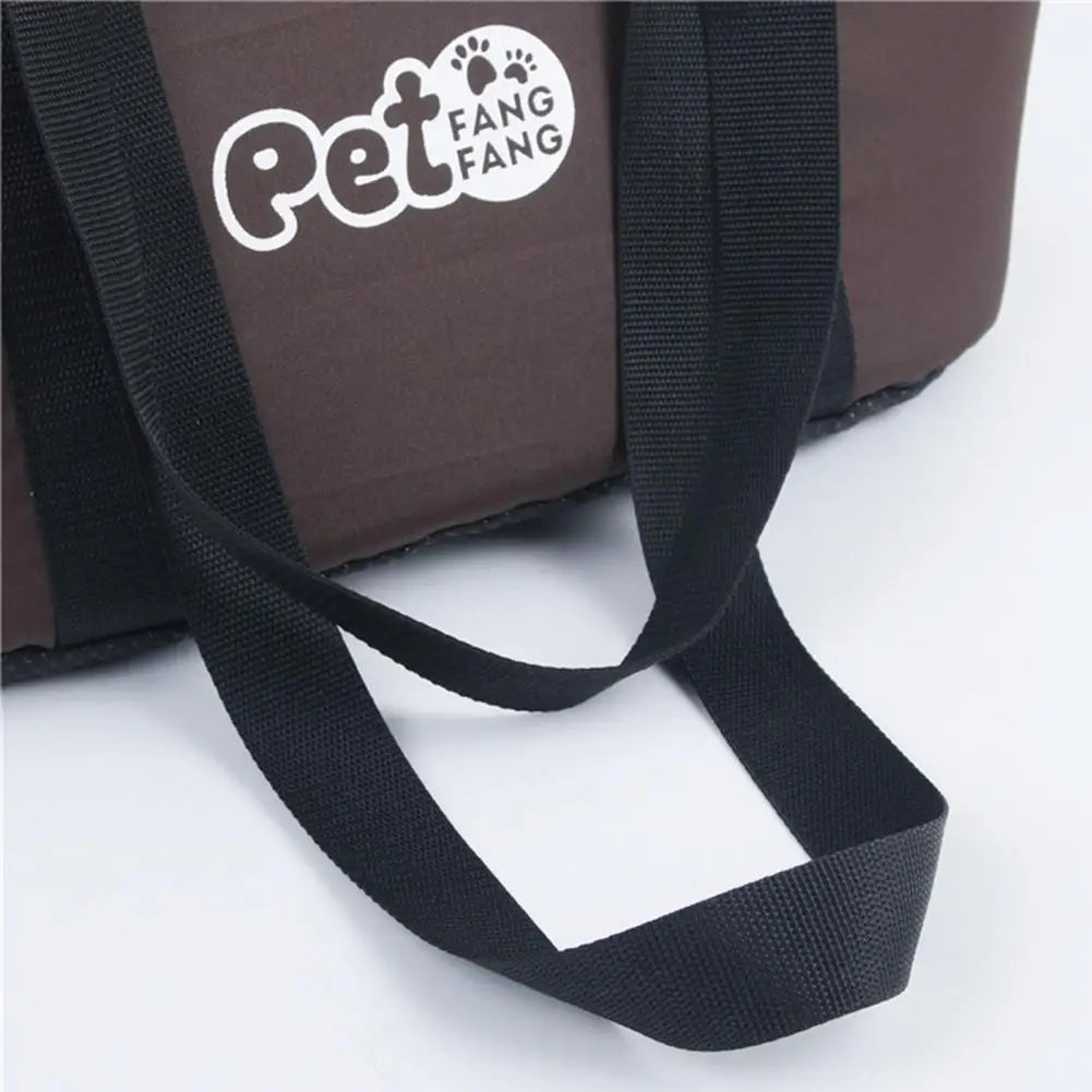 Mystery Paw Soft-Sided Pet Carrier Tote for Cats & Small Dogs