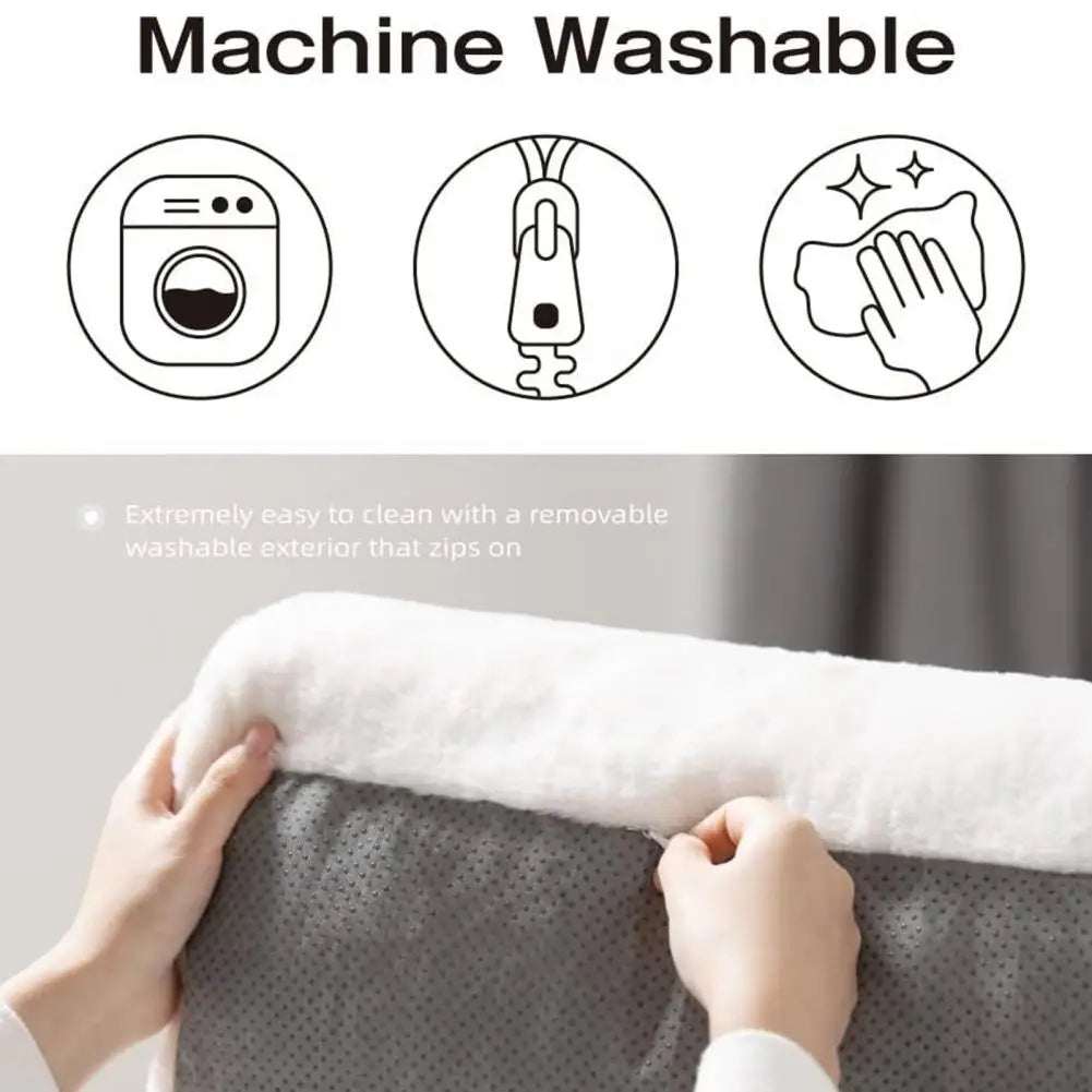 Mystery Paw Plush Pet Bed - Cozy Couch for Cats & Dogs