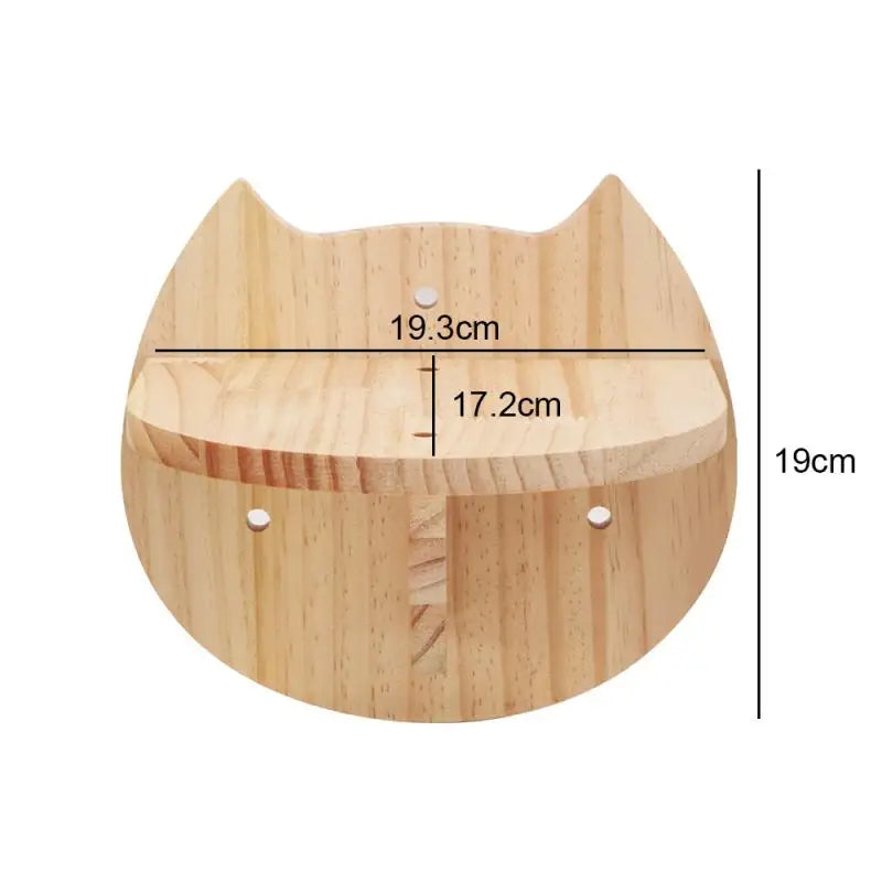 Mystery Paw Wall-Mounted Cat Playground: Climb, Scratch, Lounge!