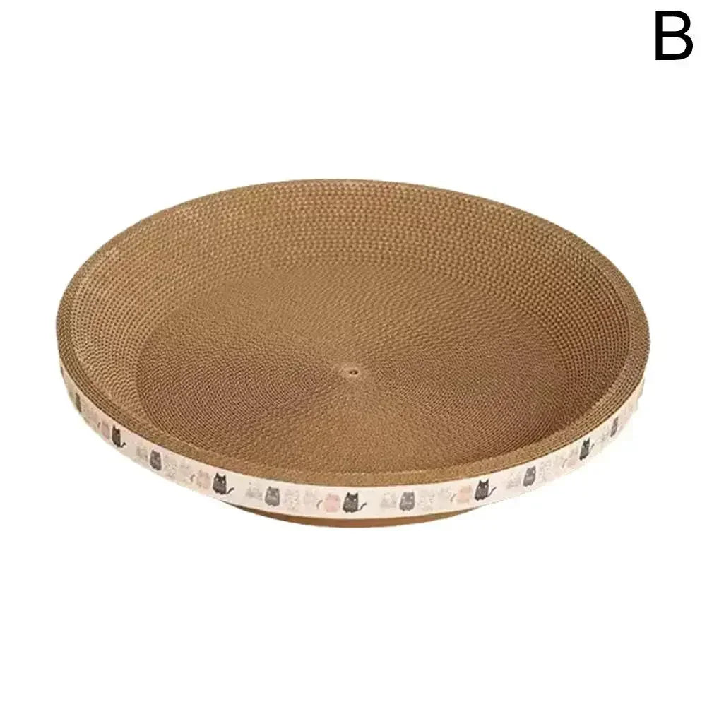 Mystery Paw Cat Scratching Board & Lounge