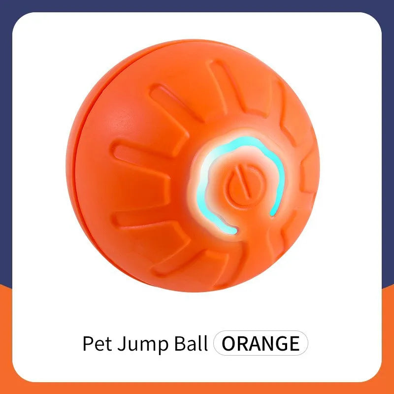 Mystery Paw Smart Interactive Jump Ball Toy