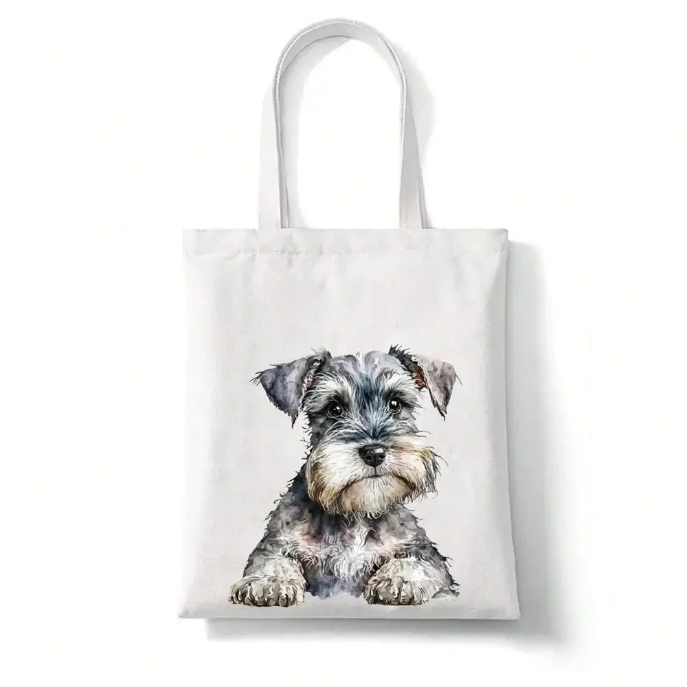 Dachshund Delight Eco-Friendly Canvas Tote Bag for Pet Lovers