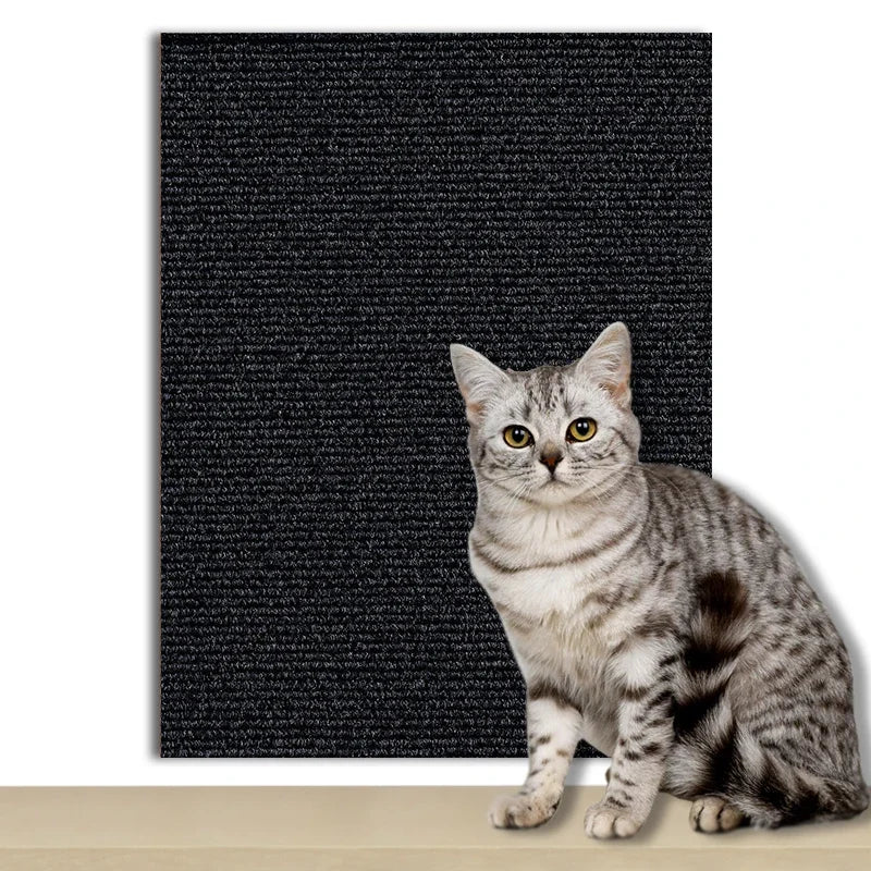 DIY Trimmable Cat Scratching Board - Sofa & Wall Protector