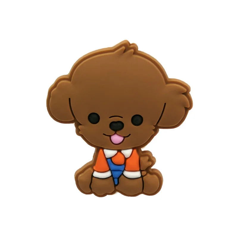 Charming Dog Shoe Charms for Labrador, Shepherd, and More!