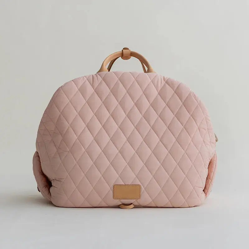 Luxury Fashion Pet Carrier Tote Bag for Stylish Adventures