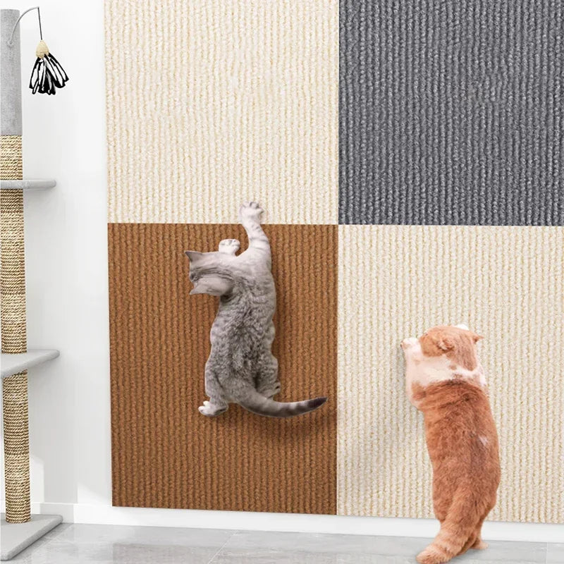 DIY Trimmable Cat Scratching Board - Sofa & Wall Protector